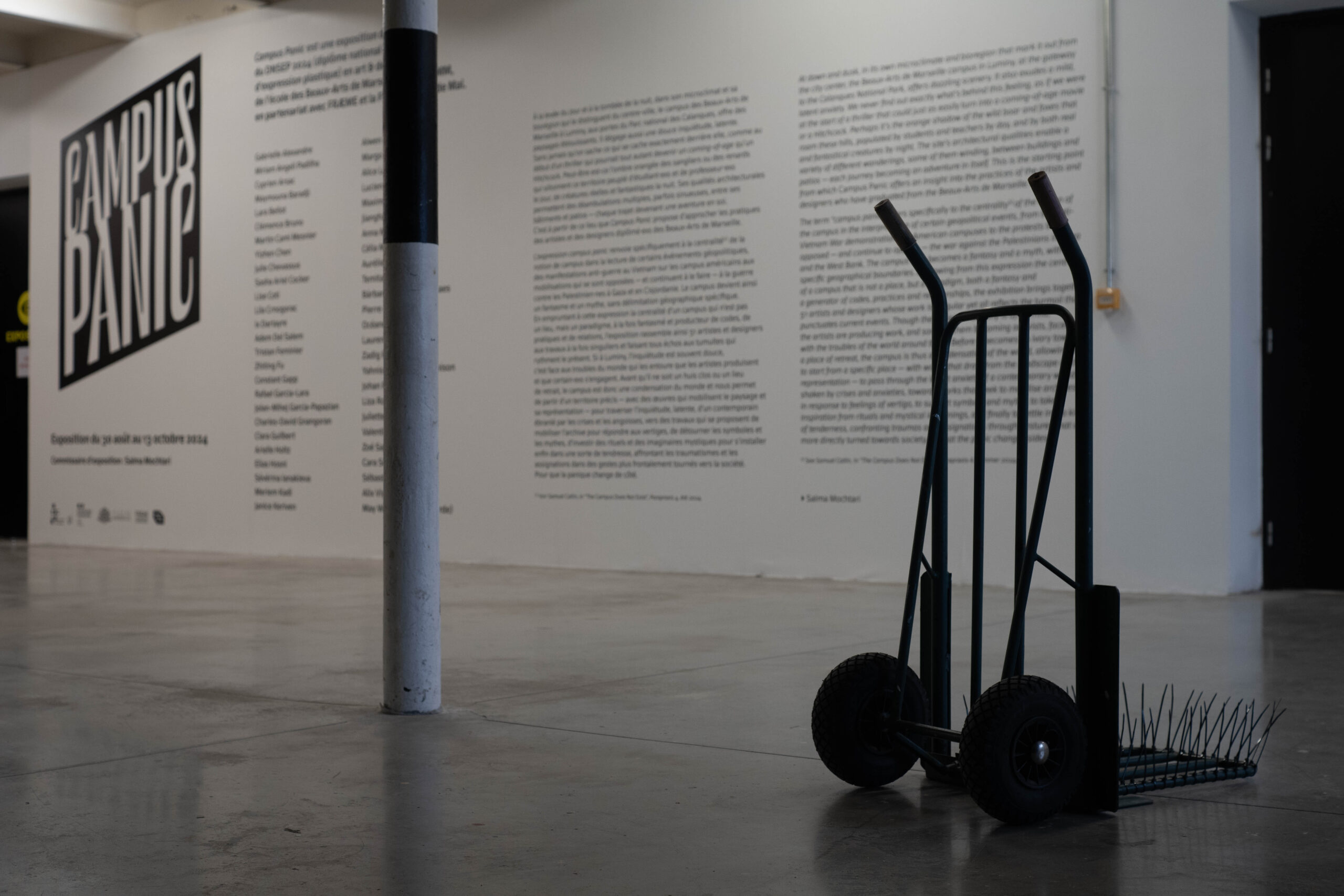 Photos©SébastienVanhulst expositions campus panic diable(s)